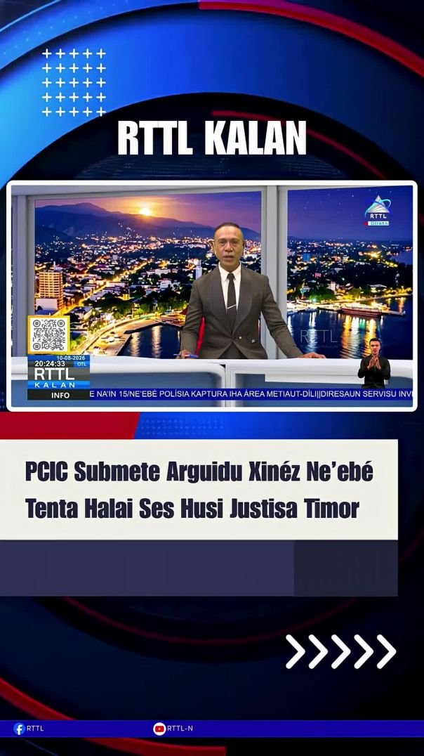 PCIC Submete Arguidu Xinéz Ida Ne’ebé Tenta Halai Ses Husi Justisa Timor.